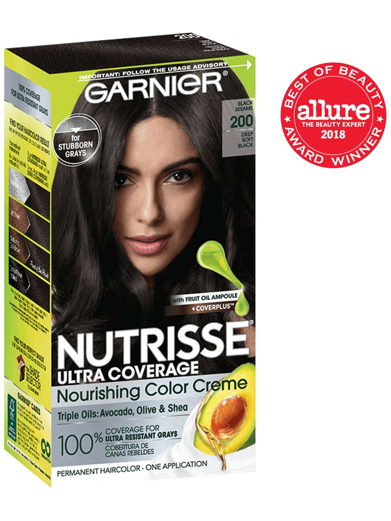 Garnier Nutrisse Ultra Coverage Black Sesame 200